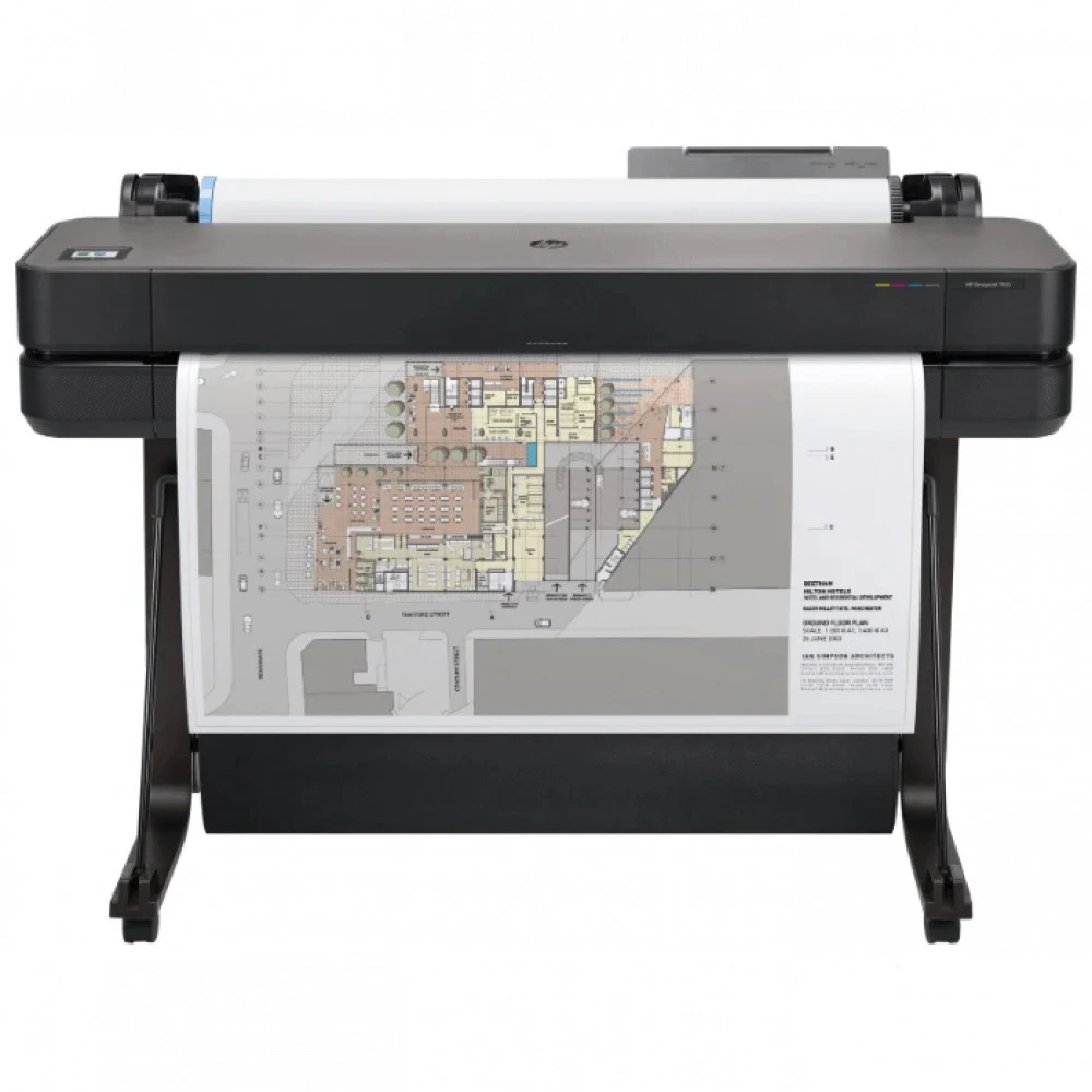 Плоттер HP DesignJet T630 5HB11A/5HB11D Цветной, Струйная, A0+ (36 дюймов) (914), 36"