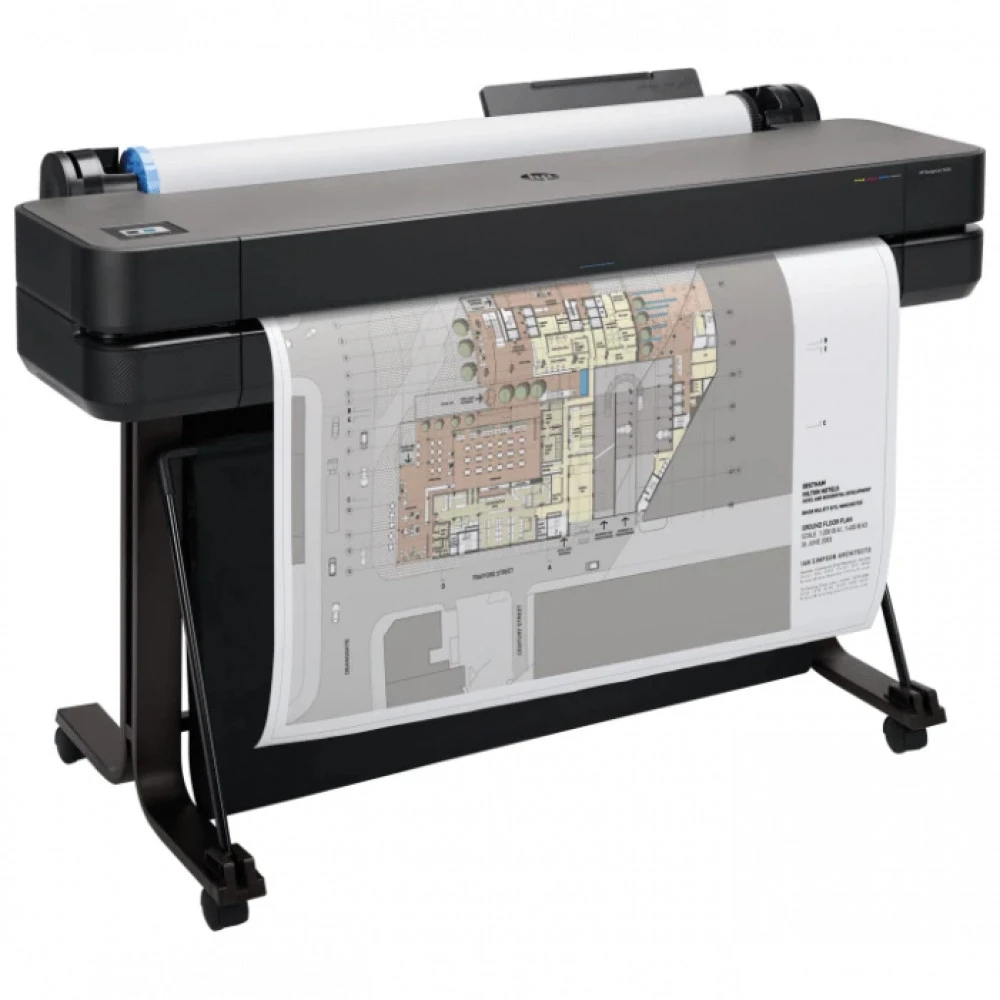 Плоттер HP DesignJet T630 5HB11A/5HB11D Цветной, Струйная, A0+ (36 дюймов) (914), 36"