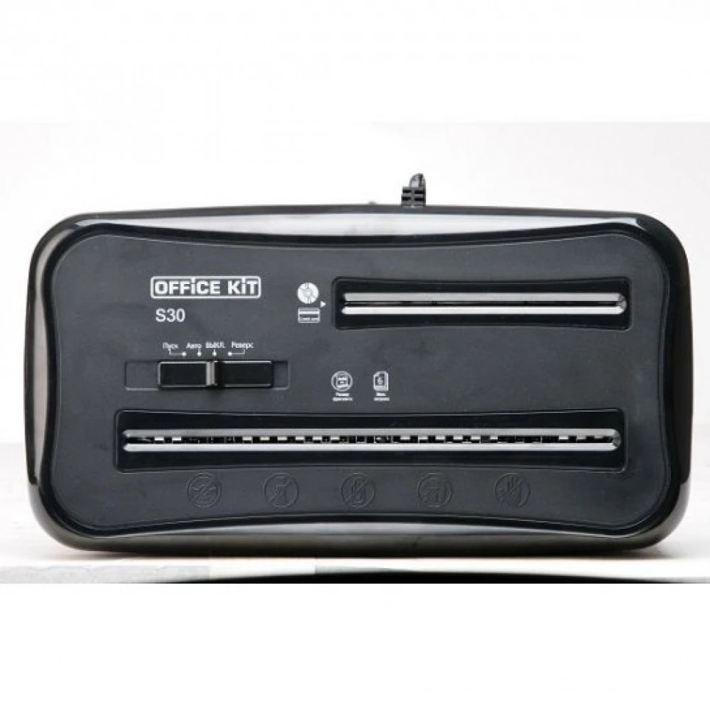 Шредер Office Kit OK0440S030 P4 (частицы 4×28)