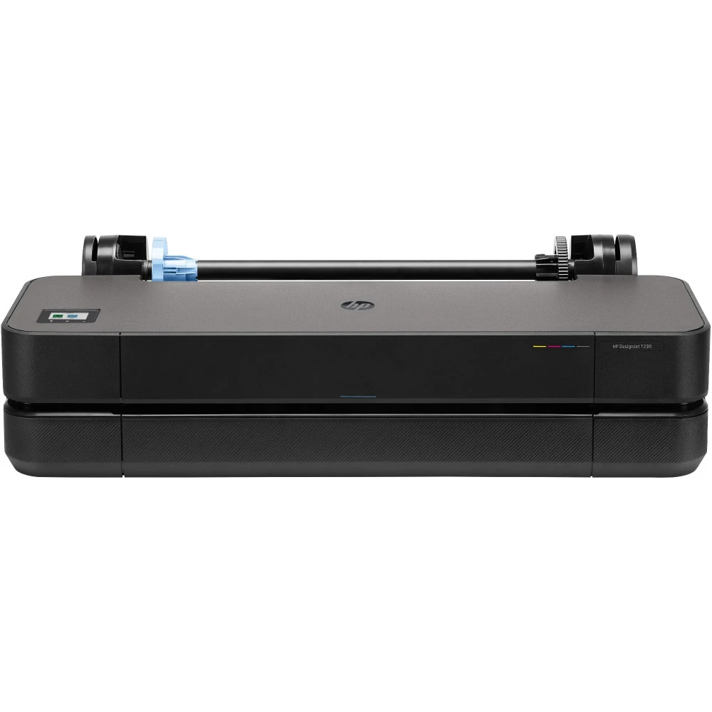Плоттер HP DesignJet T230 5HB07D Цветной, Струйная, A1+ (24 дюйма) (610), 24"