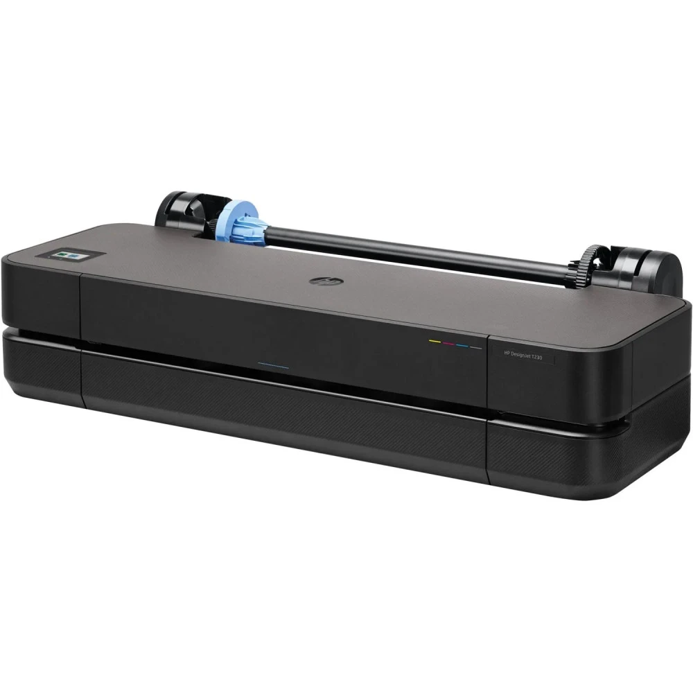 Плоттер HP DesignJet T230 5HB07D Цветной, Струйная, A1+ (24 дюйма) (610), 24"