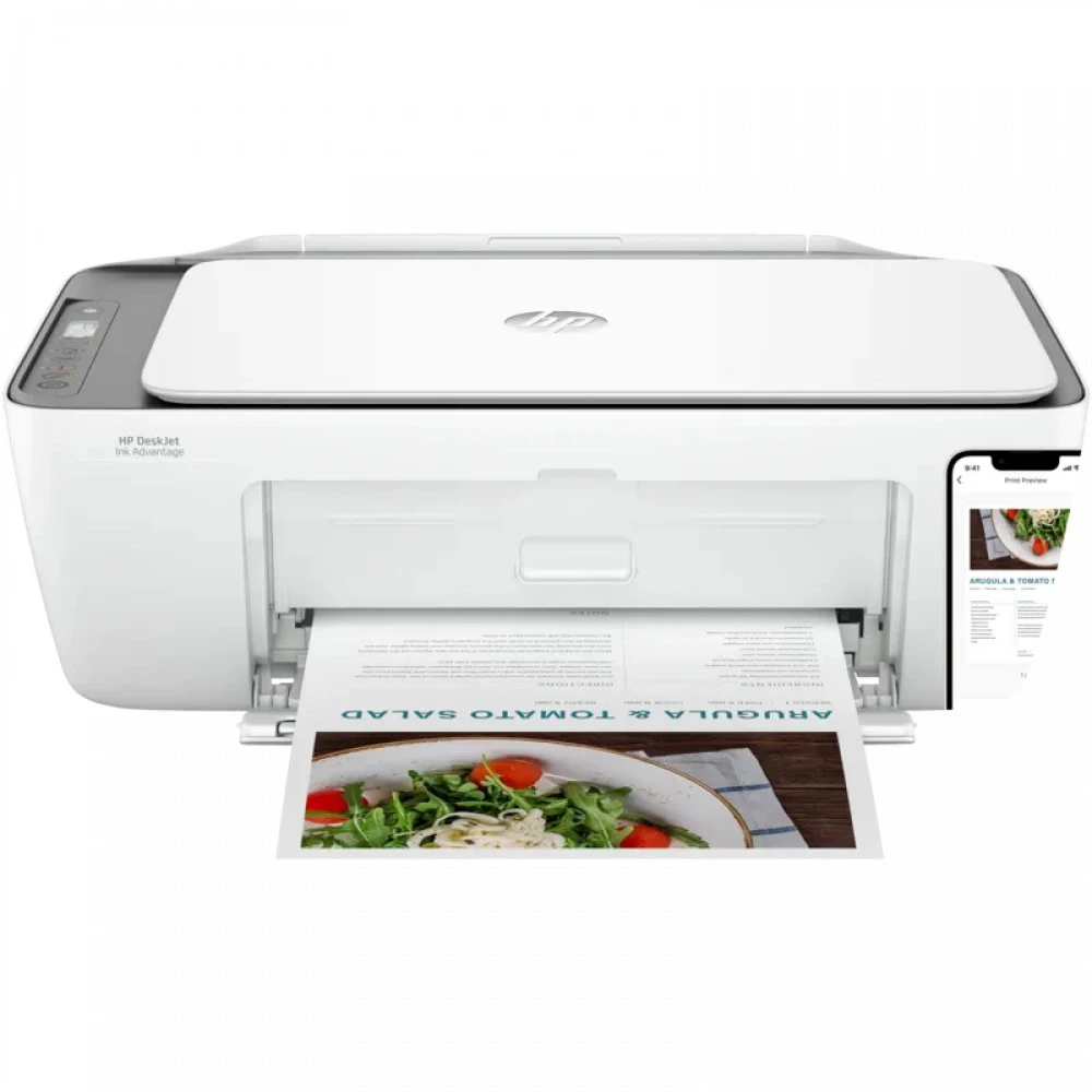 МФУ HP DeskJet IA 2876 All-in-One Printer 6W7E6C А4, Струйный, Цветная