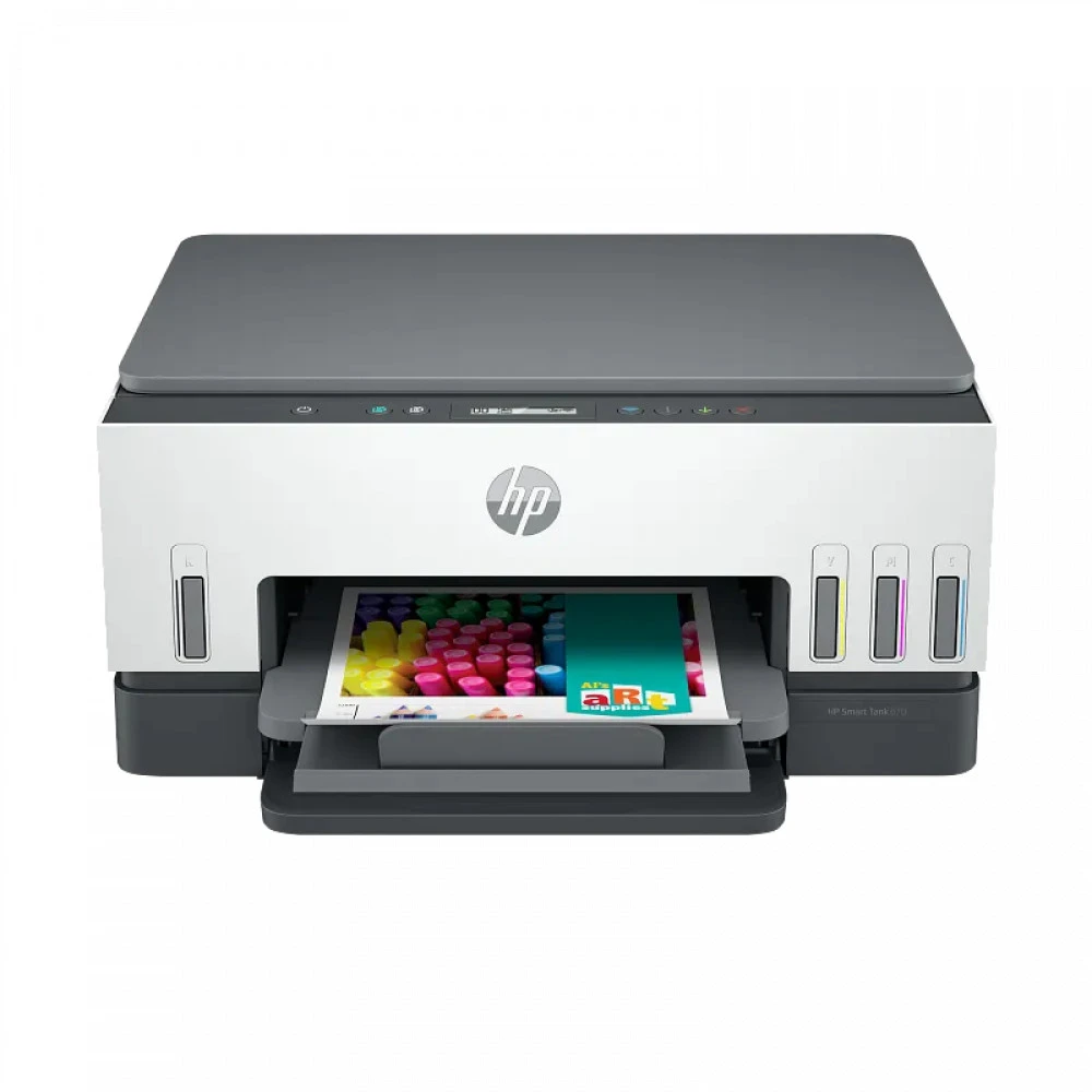 МФУ HP Smart Tank 675 Wi-Fi 28C12A А4, Струйный, Цветная