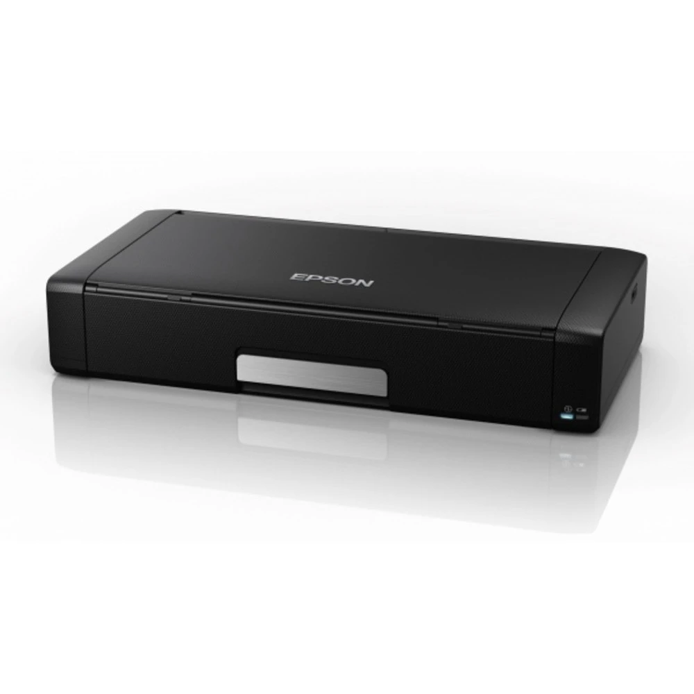 Мобильный принтер Epson WorkForce WF-100W C11CE05403 A4, Струйный, Цветной, Интерфейс USB, Интерфейс Ethernet, Интерфейс Bluetooth