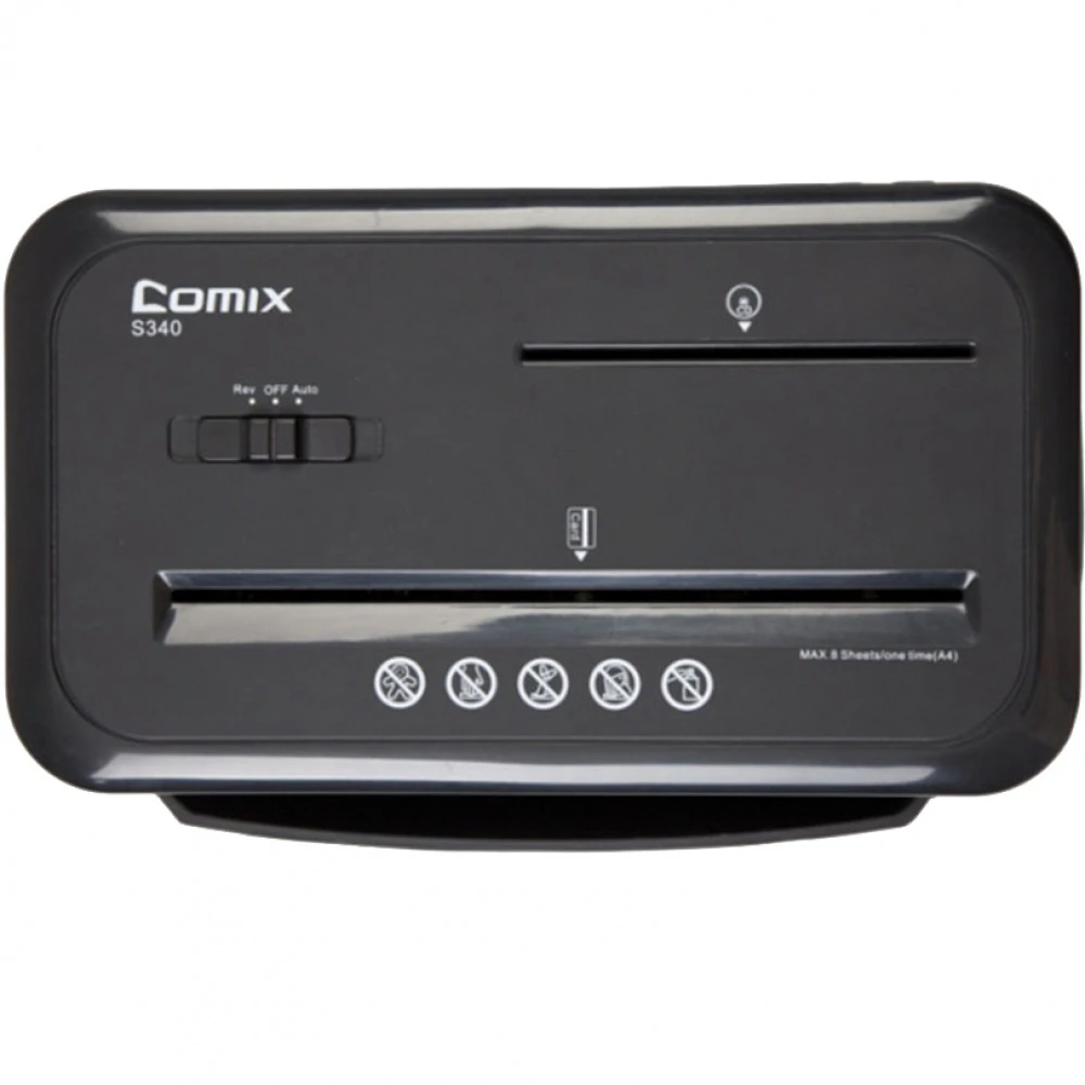 Шредер COMIX S340 P3 (частицы 4×45)
