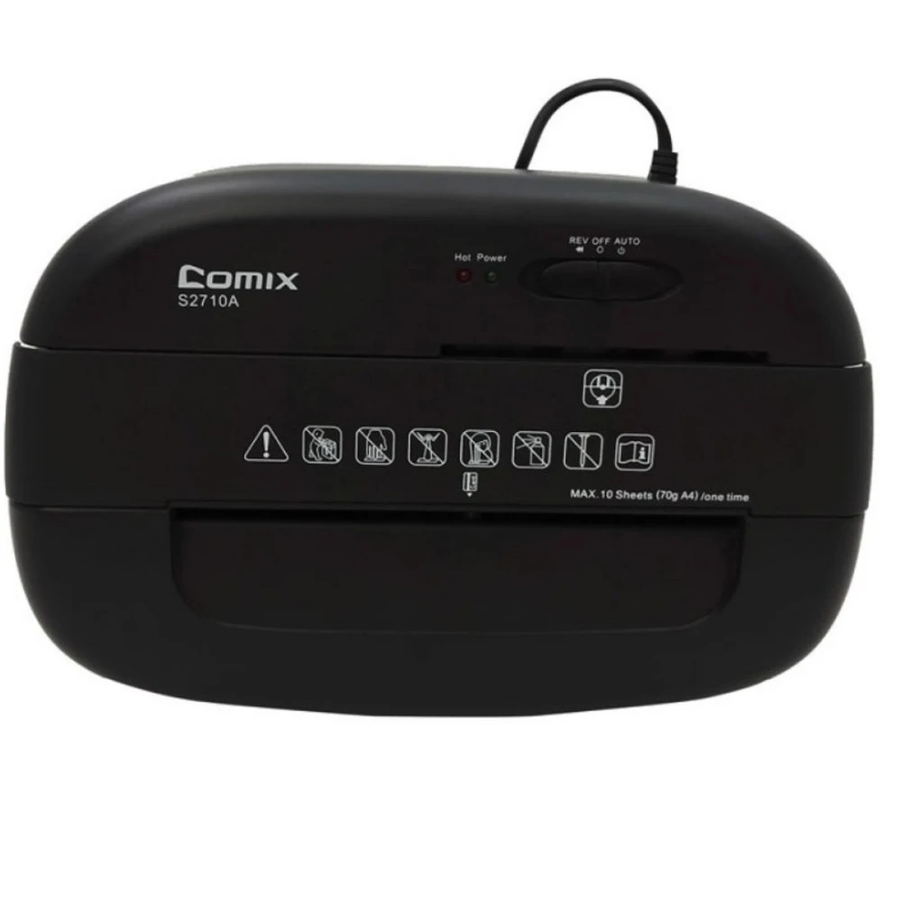 Шредер COMIX S2710A P3 (частицы 4×30)