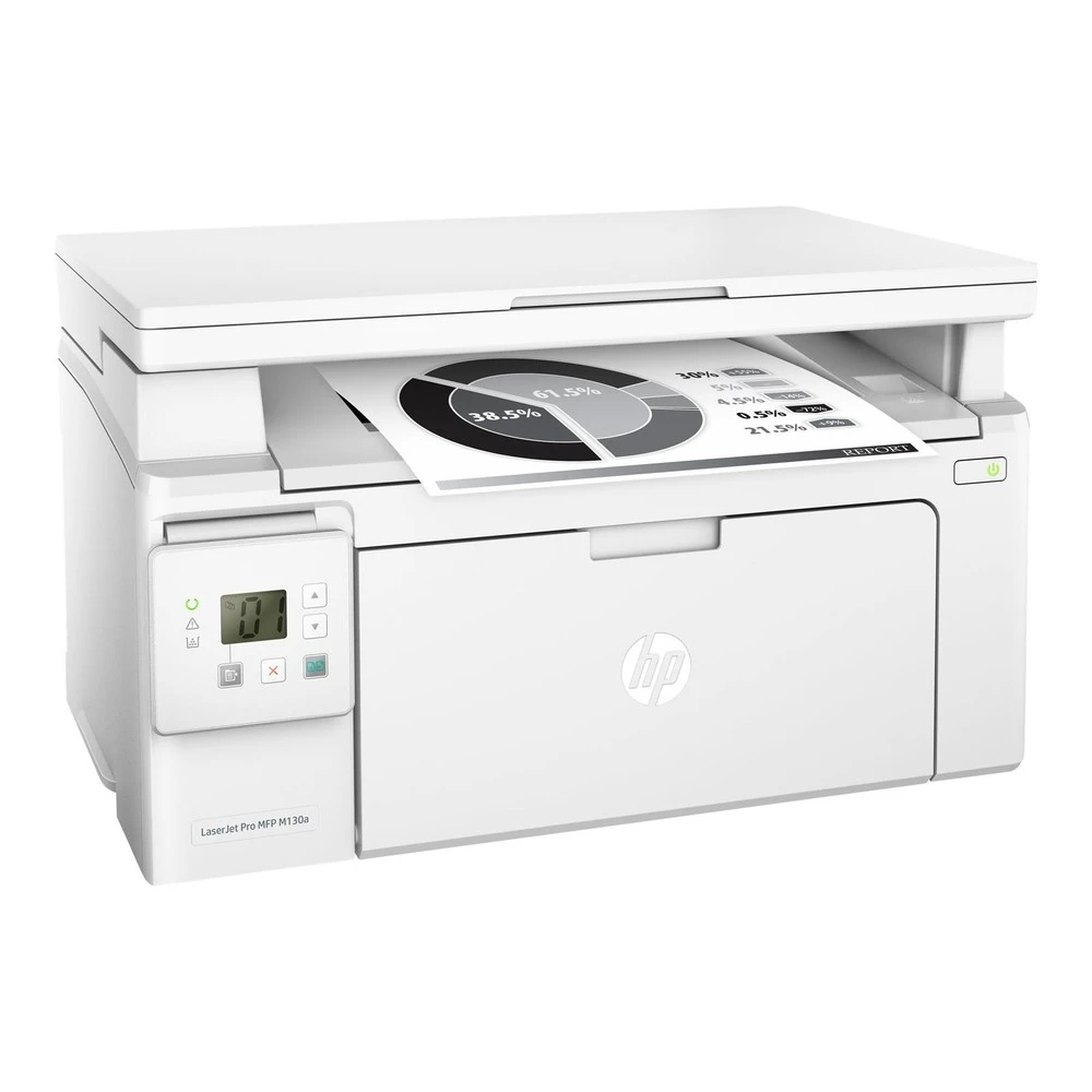 МФУ HP M130a G3Q57A А4, Лазерный, Монохромная