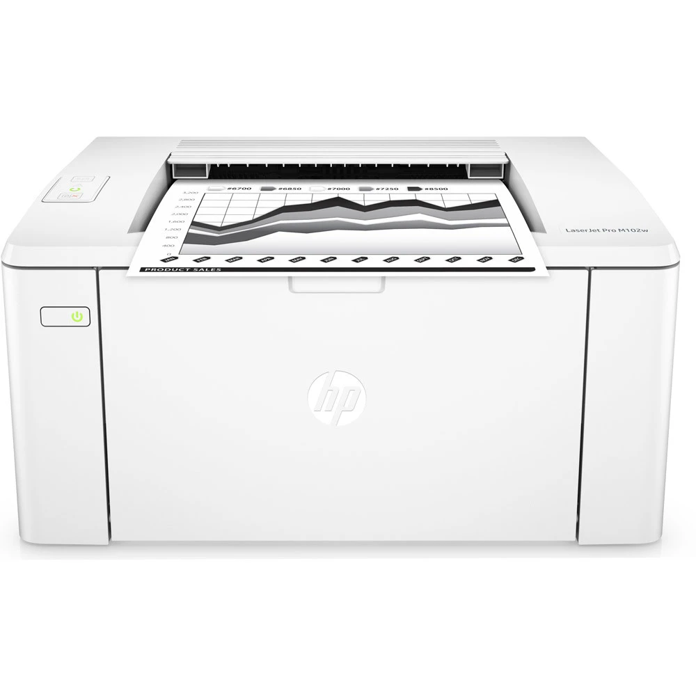 Принтер HP LaserJet Pro M102a G3Q34A А4, Лазерный, Монохромная