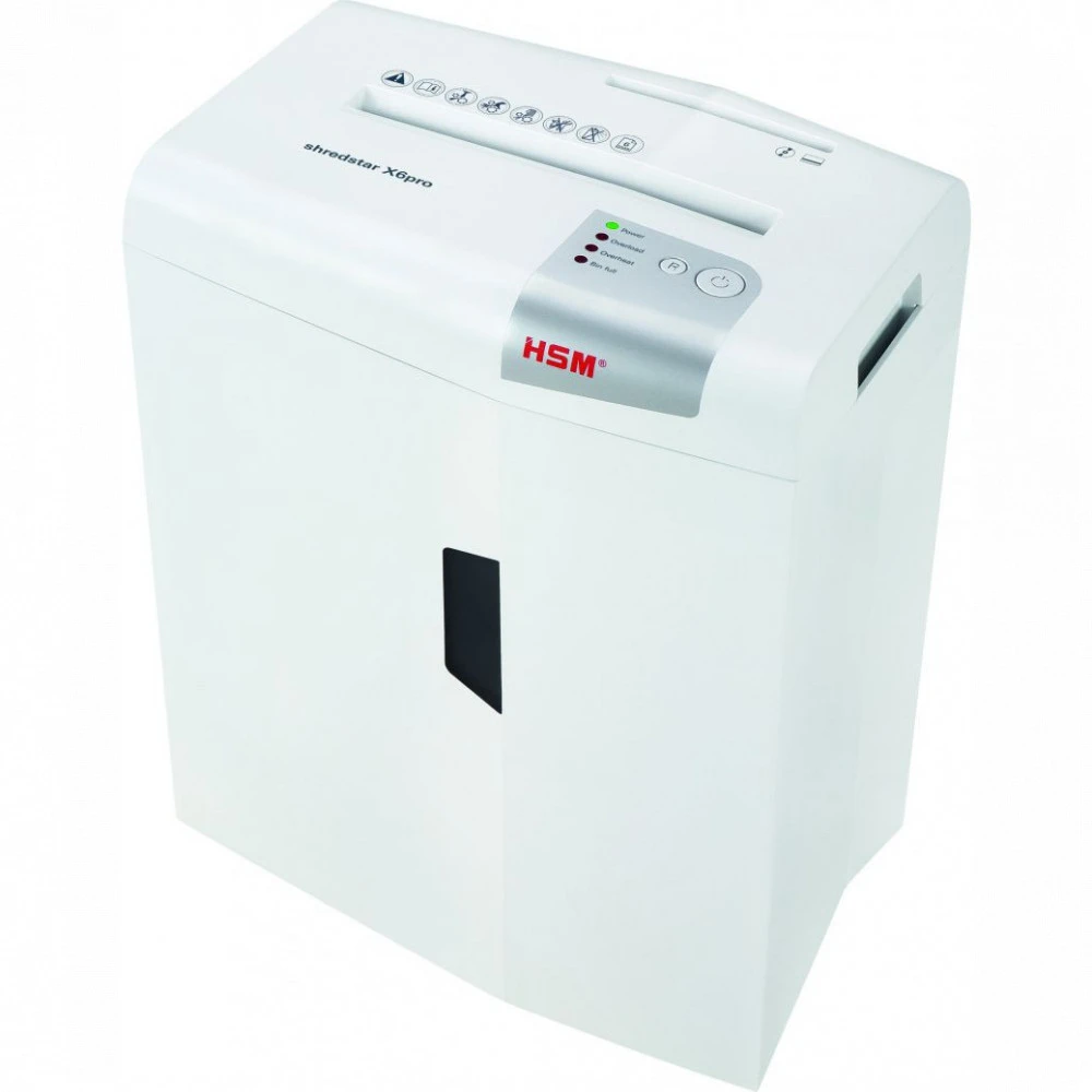 Шредер HSM Shredstar X6 1046111 P5 (частицы 2×15)