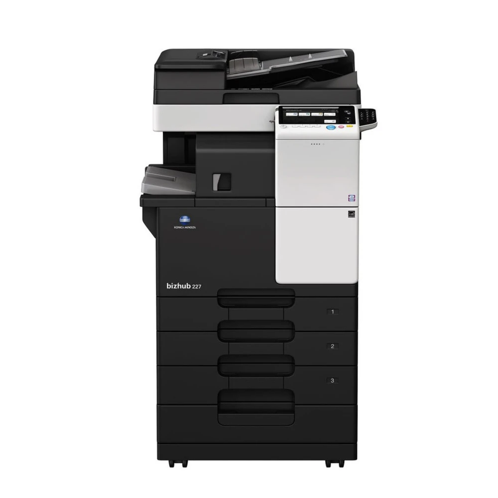 МФУ Konica Minolta Bizhub 227 A7AK021 А3, Лазерный, Монохромная