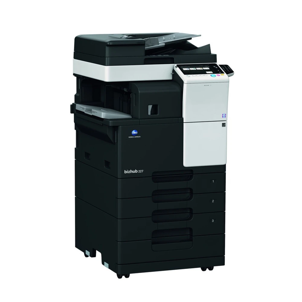 МФУ Konica Minolta Bizhub 227 A7AK021 А3, Лазерный, Монохромная
