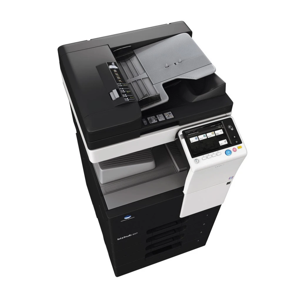 МФУ Konica Minolta Bizhub 227 A7AK021 А3, Лазерный, Монохромная