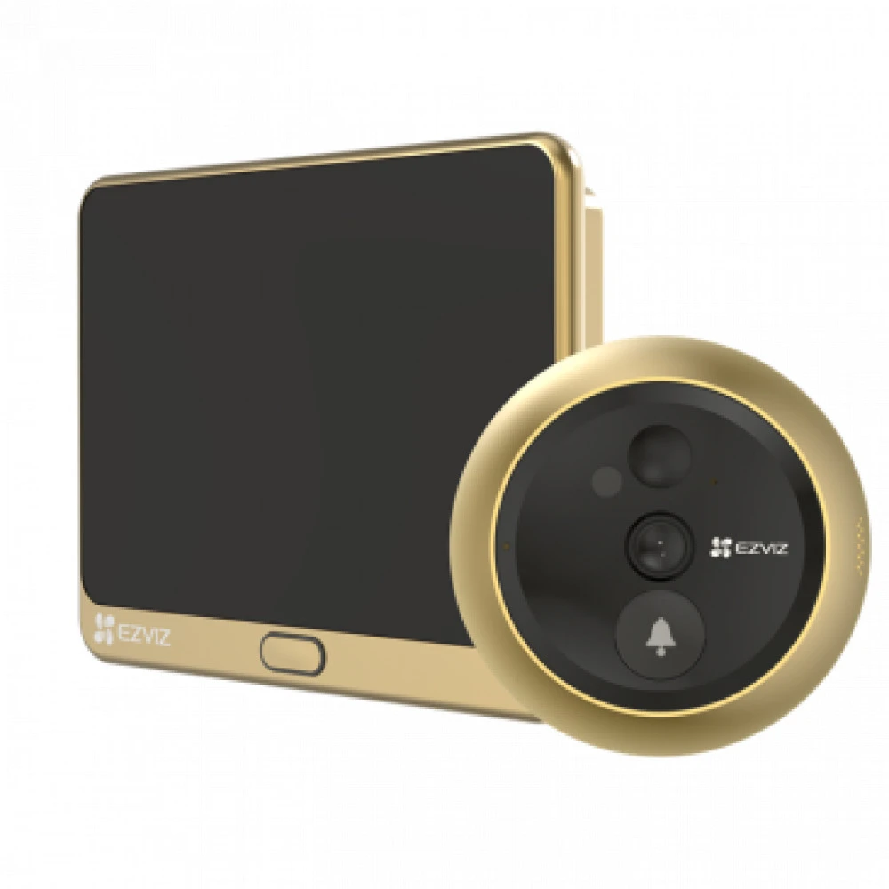 Домофонная система EZVIZ DP2C CS-DP2C-R100-6E2WPFB-GD Домофонный комплект