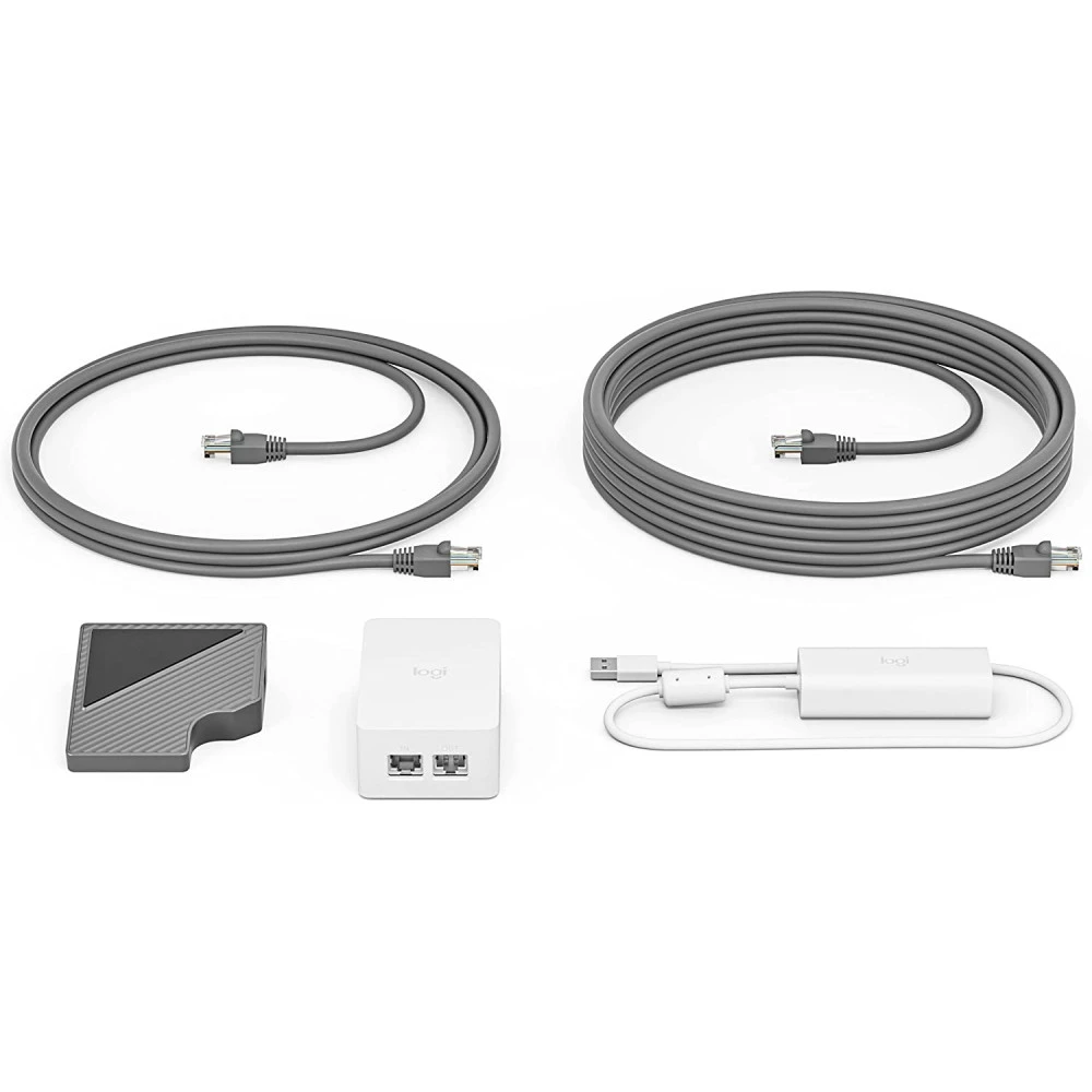 Опция для конференц-оборудования Logitech Комплект кабелей Cat5E Kit для Tap 952-000019