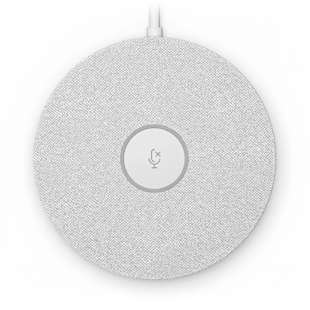 Конференц-микрофон Logitech Rally Mic Pod White 952-000038