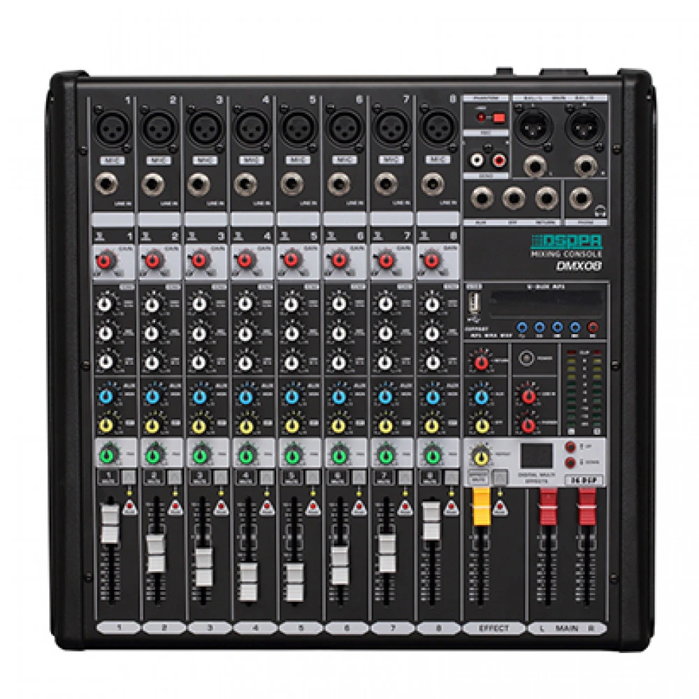 Аксессуар для аудиотехники DSPPA DMX08