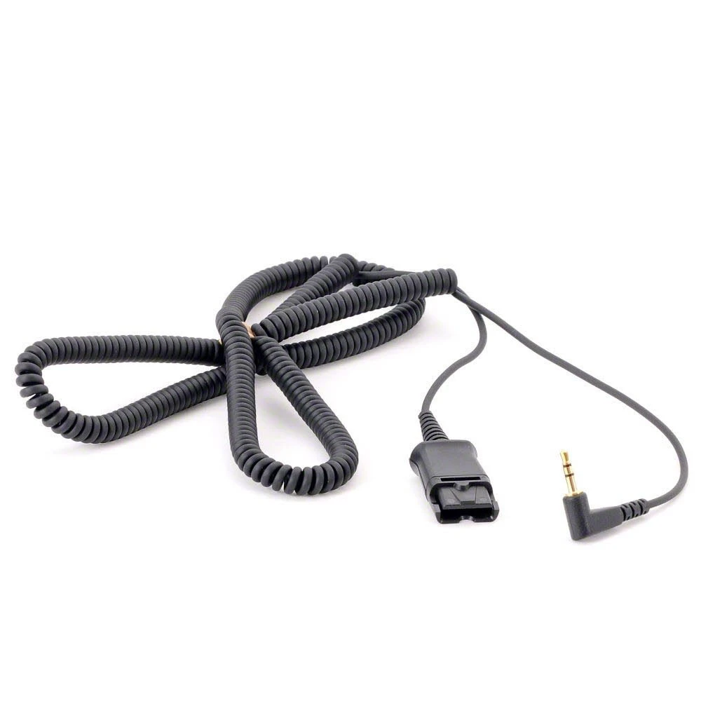 Опция для конференц-оборудования Poly 2.5mm to QD Cable (3M) 85Q32AA