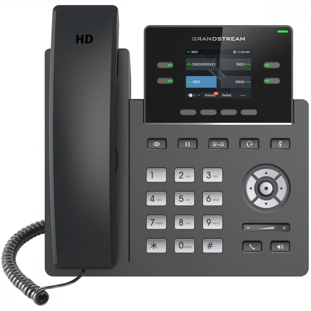 IP Телефон Grandstream GRP2612P