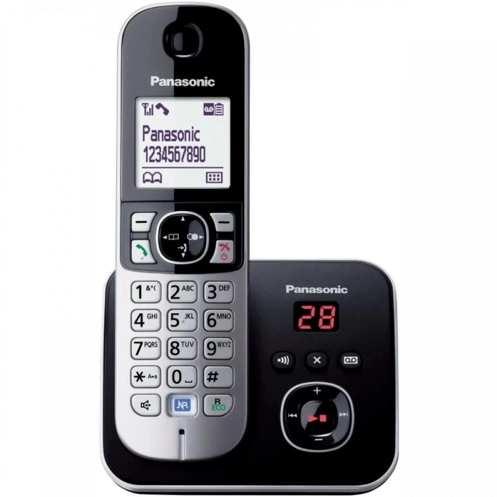 Аналоговый телефон Panasonic KX-TG6821CAB