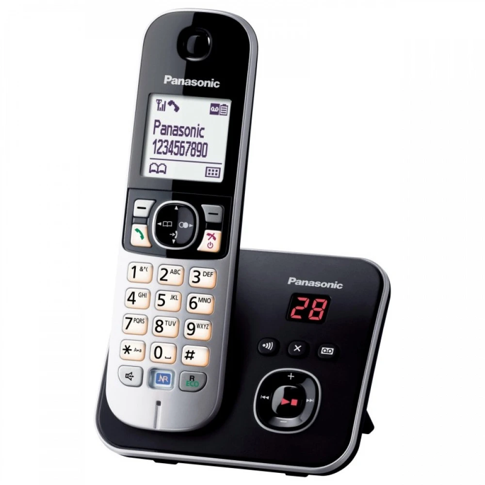 Аналоговый телефон Panasonic KX-TG6821CAB