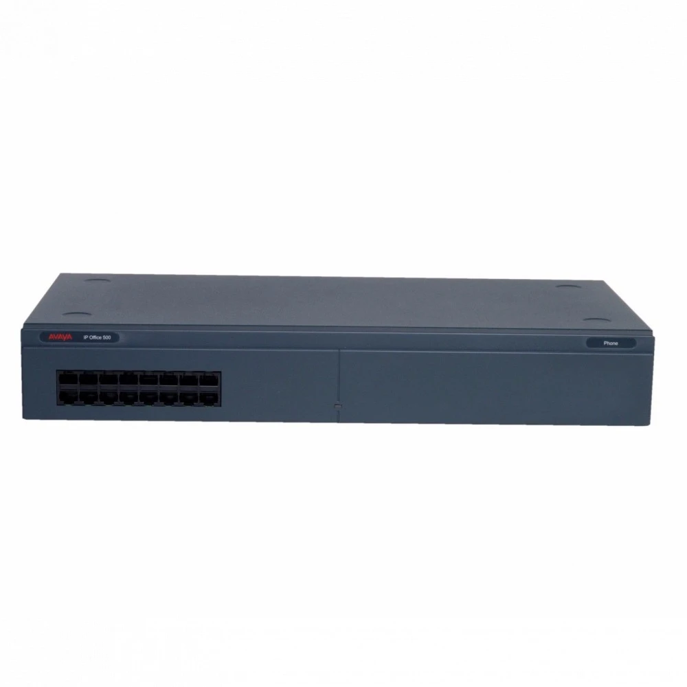 Аксессуар для телефона Avaya IPO IP500 EXP MOD ANLG TRNK 16 700449473