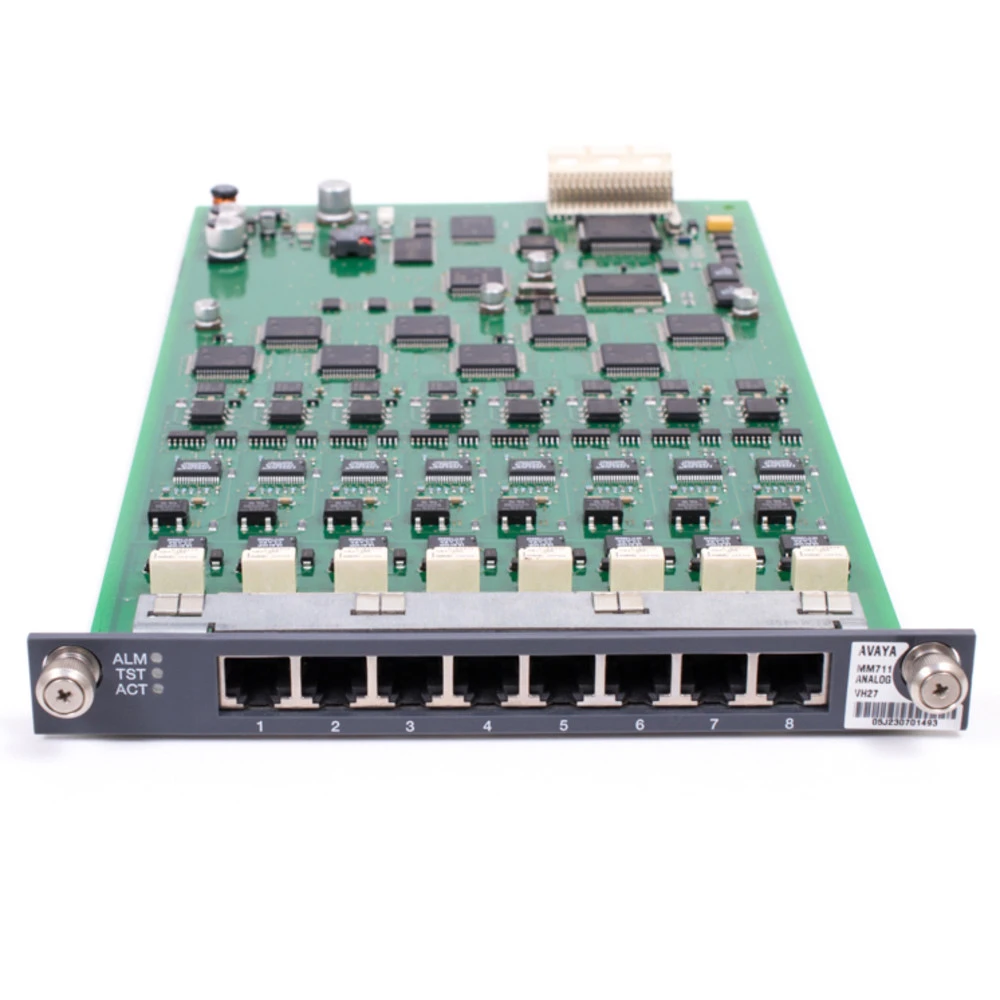 Аксессуар для телефона Avaya MM711 ANLG MEDIA MODULE - NON GSA 700466626