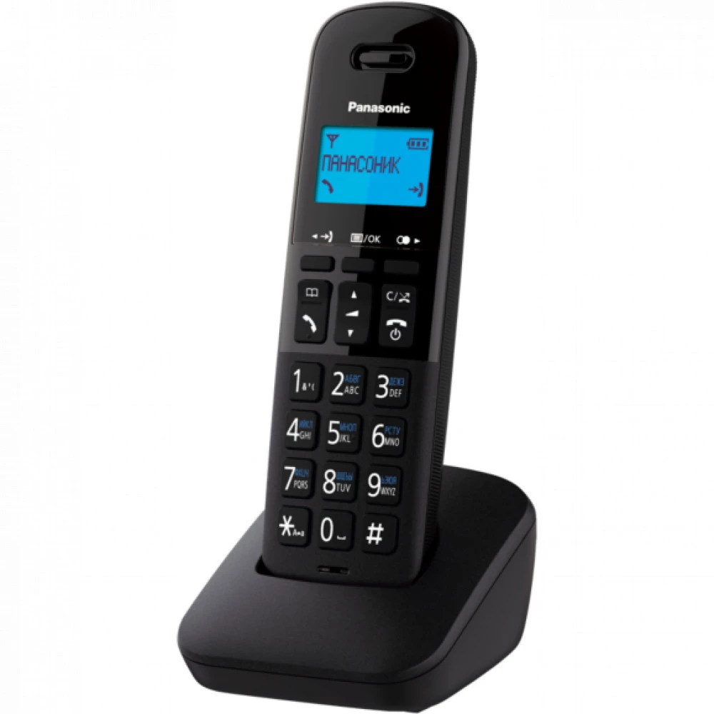 Аналоговый телефон Panasonic KX-TGB610RUB