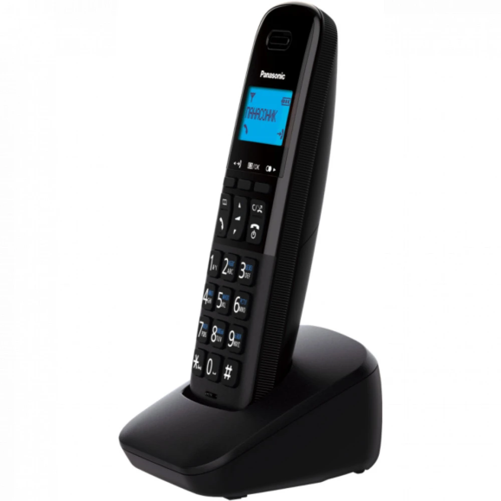 Аналоговый телефон Panasonic KX-TGB610RUB