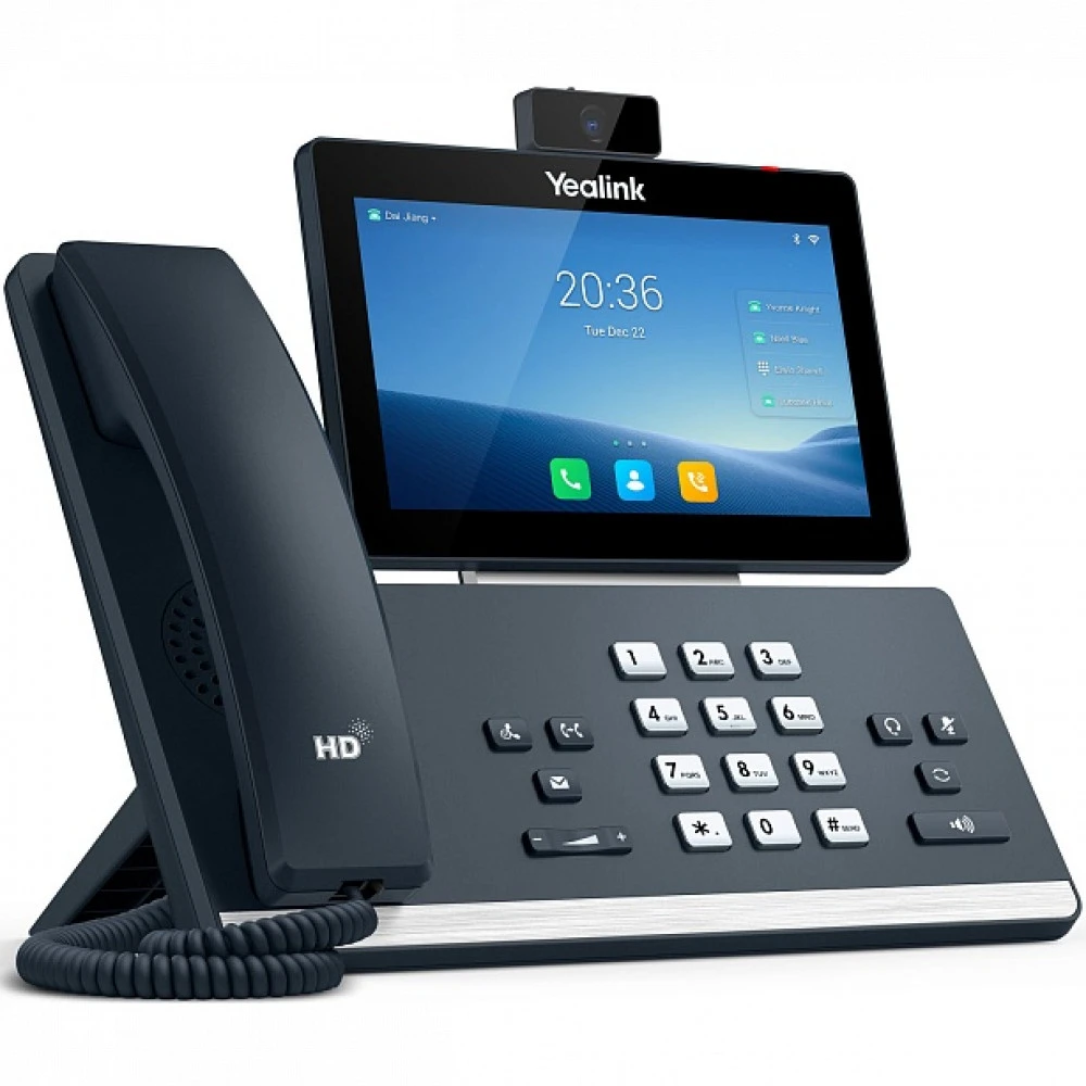 IP Телефон Yealink SIP-T58W with camera