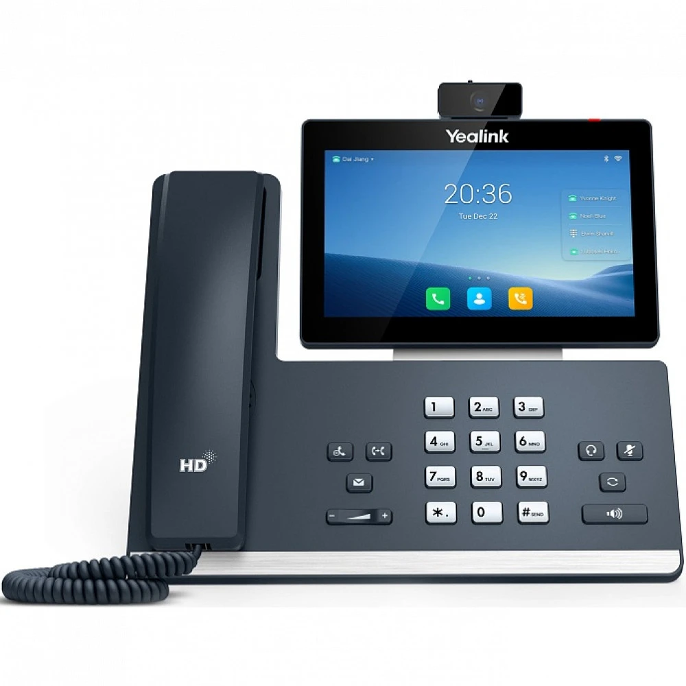 IP Телефон Yealink SIP-T58W with camera
