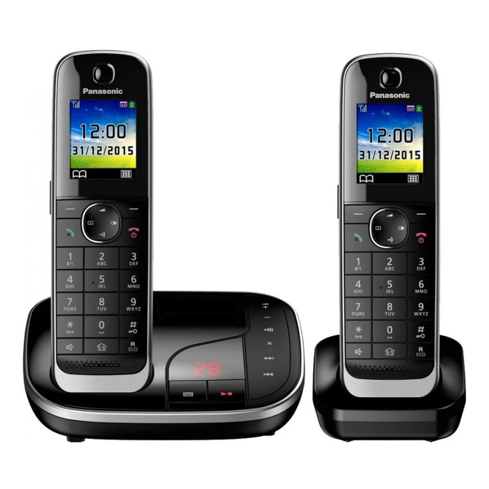 Аналоговый телефон Panasonic KX-TGJ322RUB
