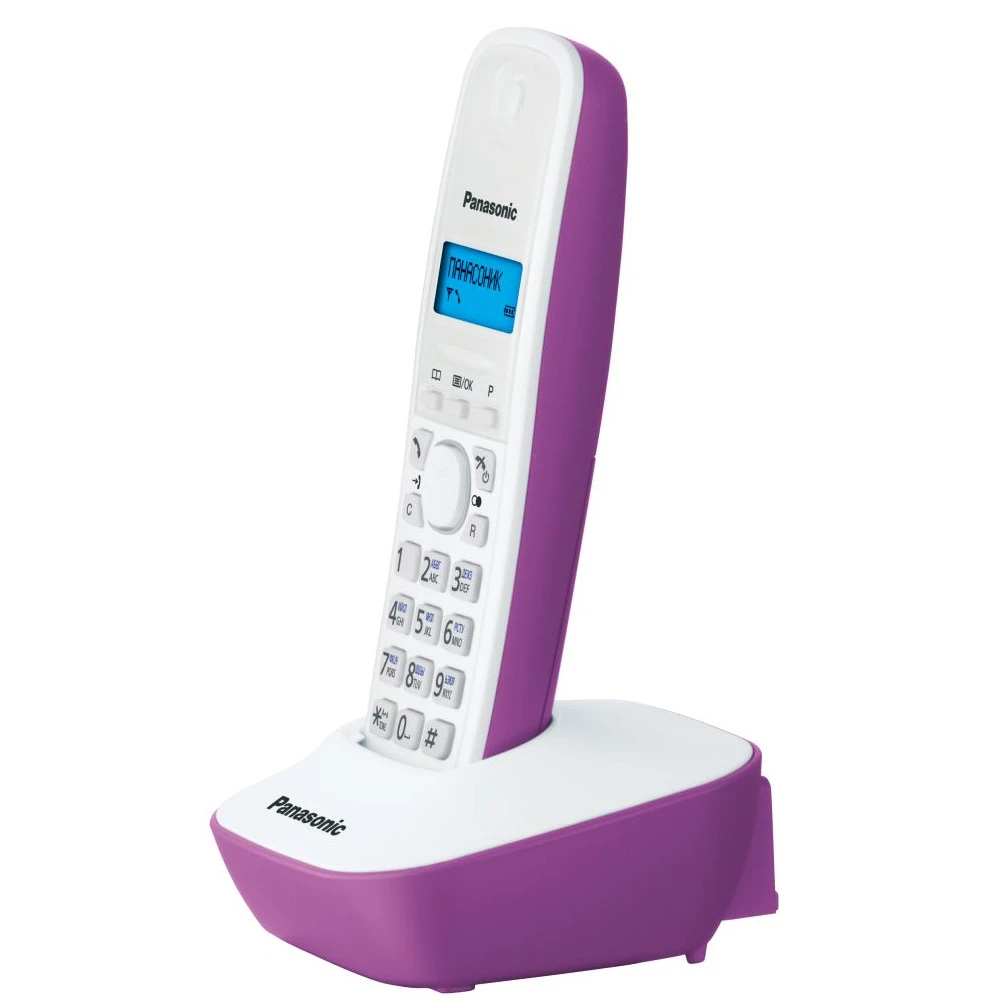 Аналоговый телефон Panasonic KX-TG1611RUF