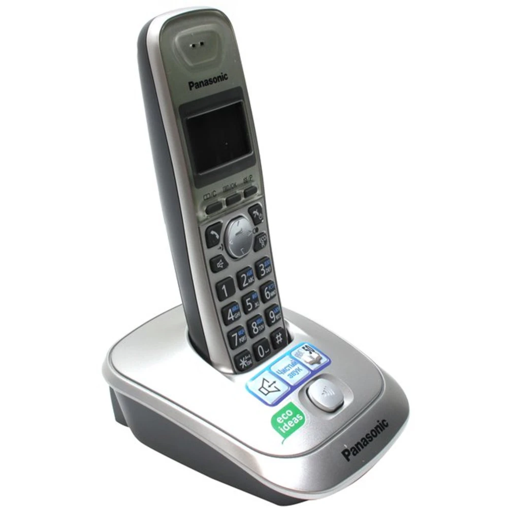 Аналоговый телефон Panasonic KX-TG2511RUN