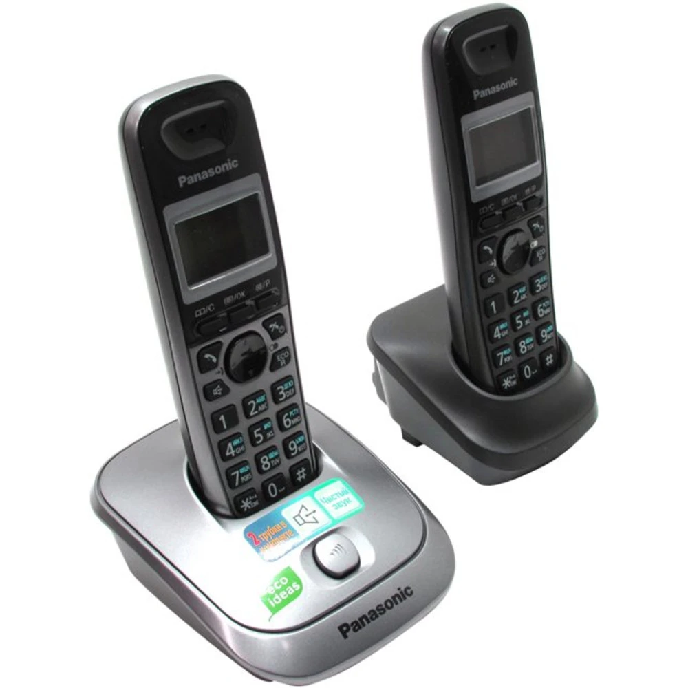 Аналоговый телефон Panasonic KX-TG2512RU1