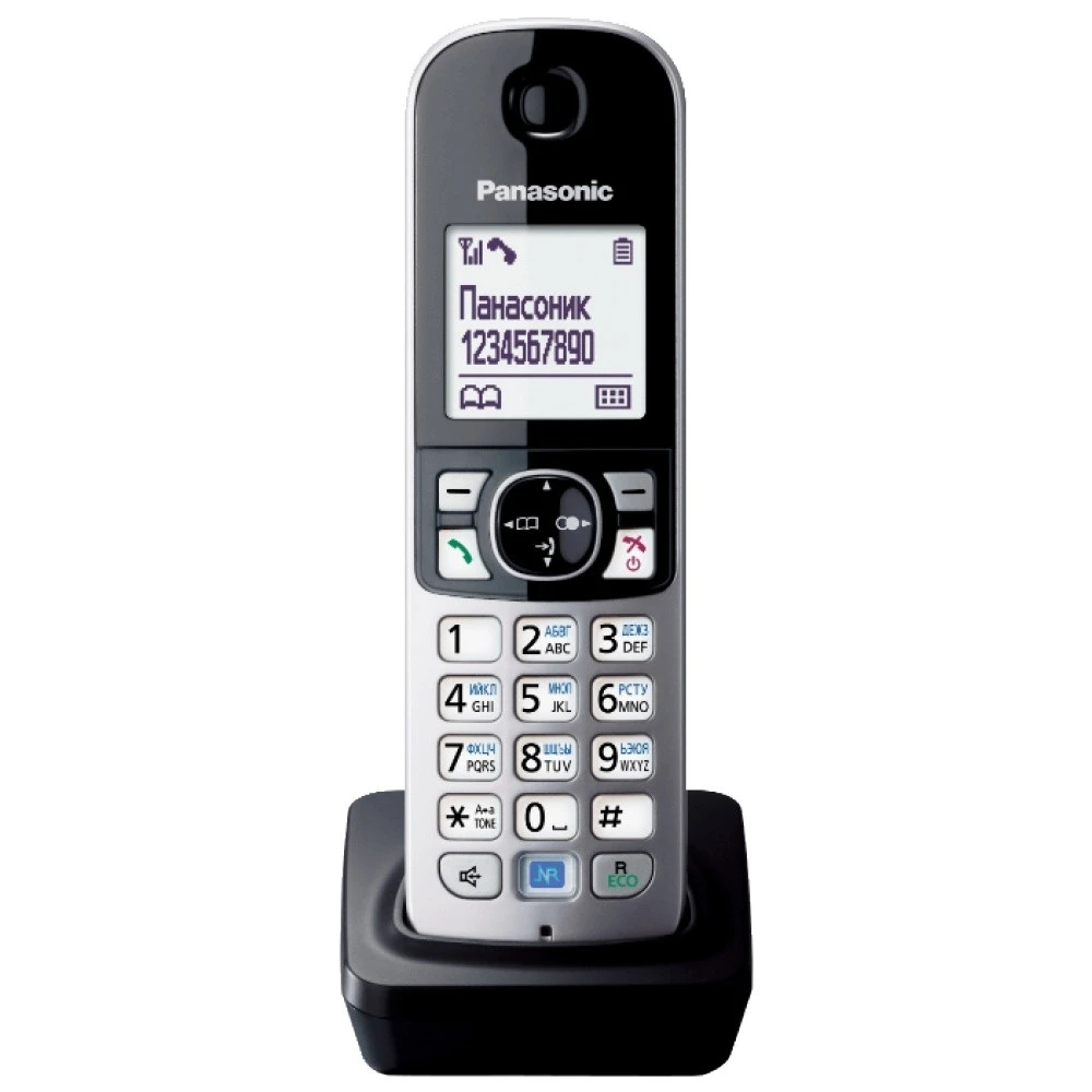 Аналоговый телефон Panasonic KX-TGA681RUB