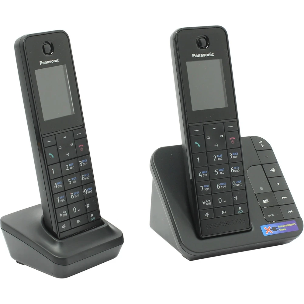 Аналоговый телефон Panasonic KX-TGH222RUB