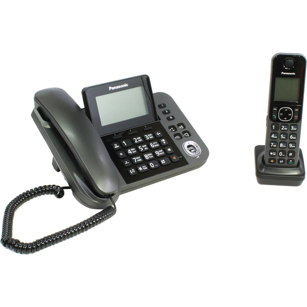 Аналоговый телефон Panasonic KX-TGF310RUM
