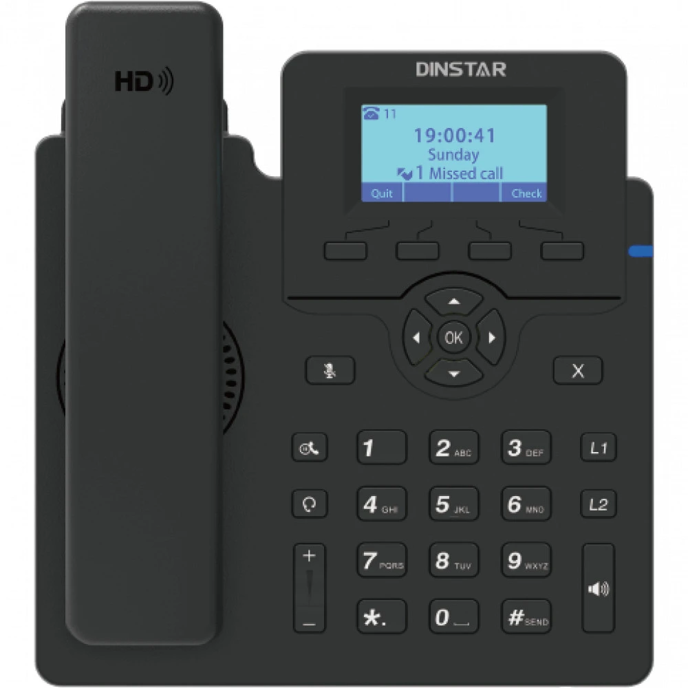 IP Телефон DINSTAR C60UP