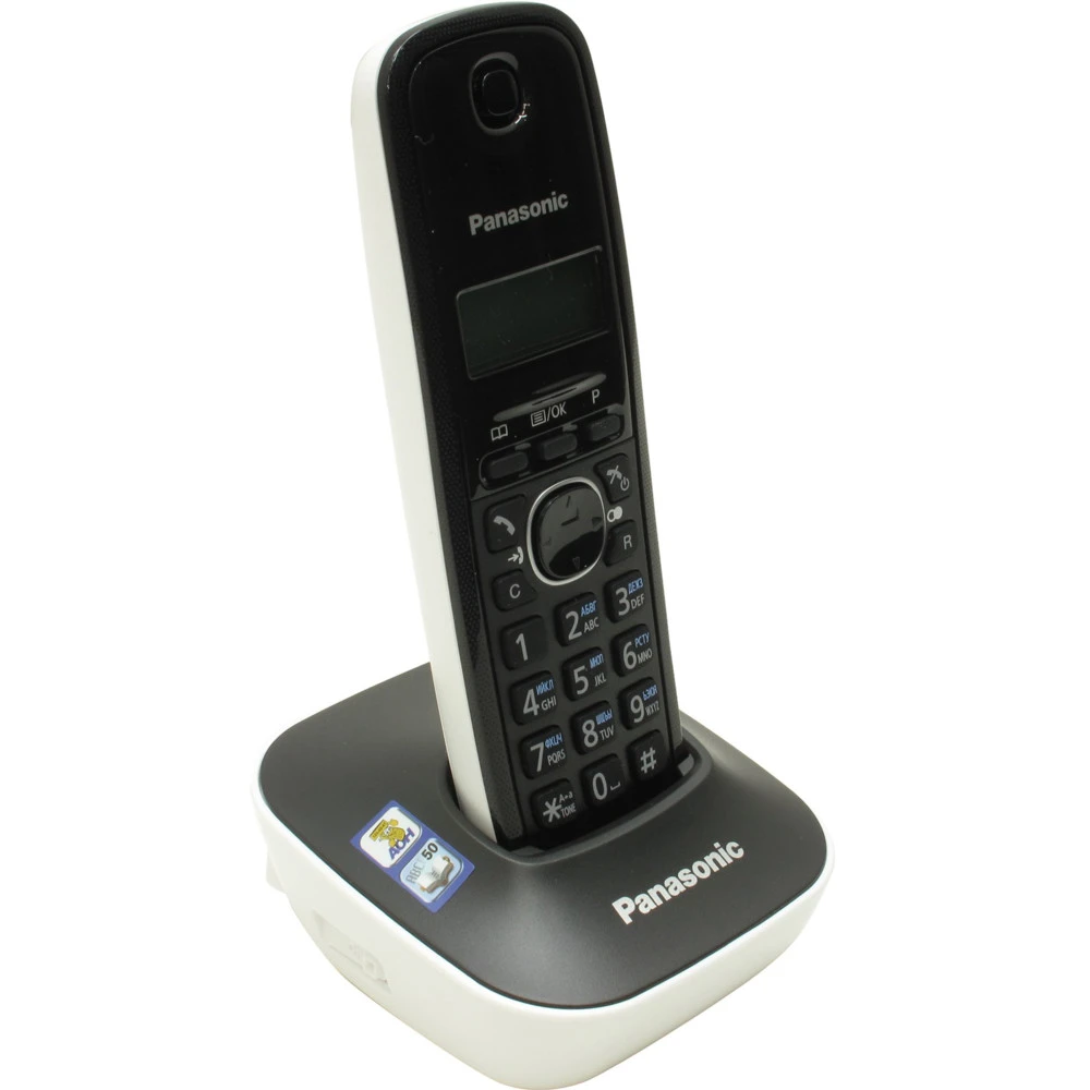 Аналоговый телефон Panasonic KX-TG1611RUW