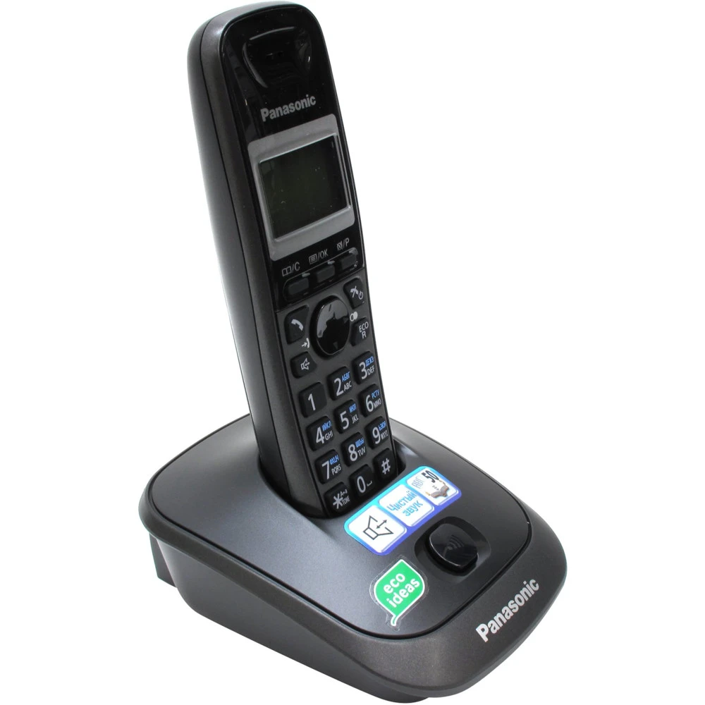 Аналоговый телефон Panasonic KX-TG2511RUT