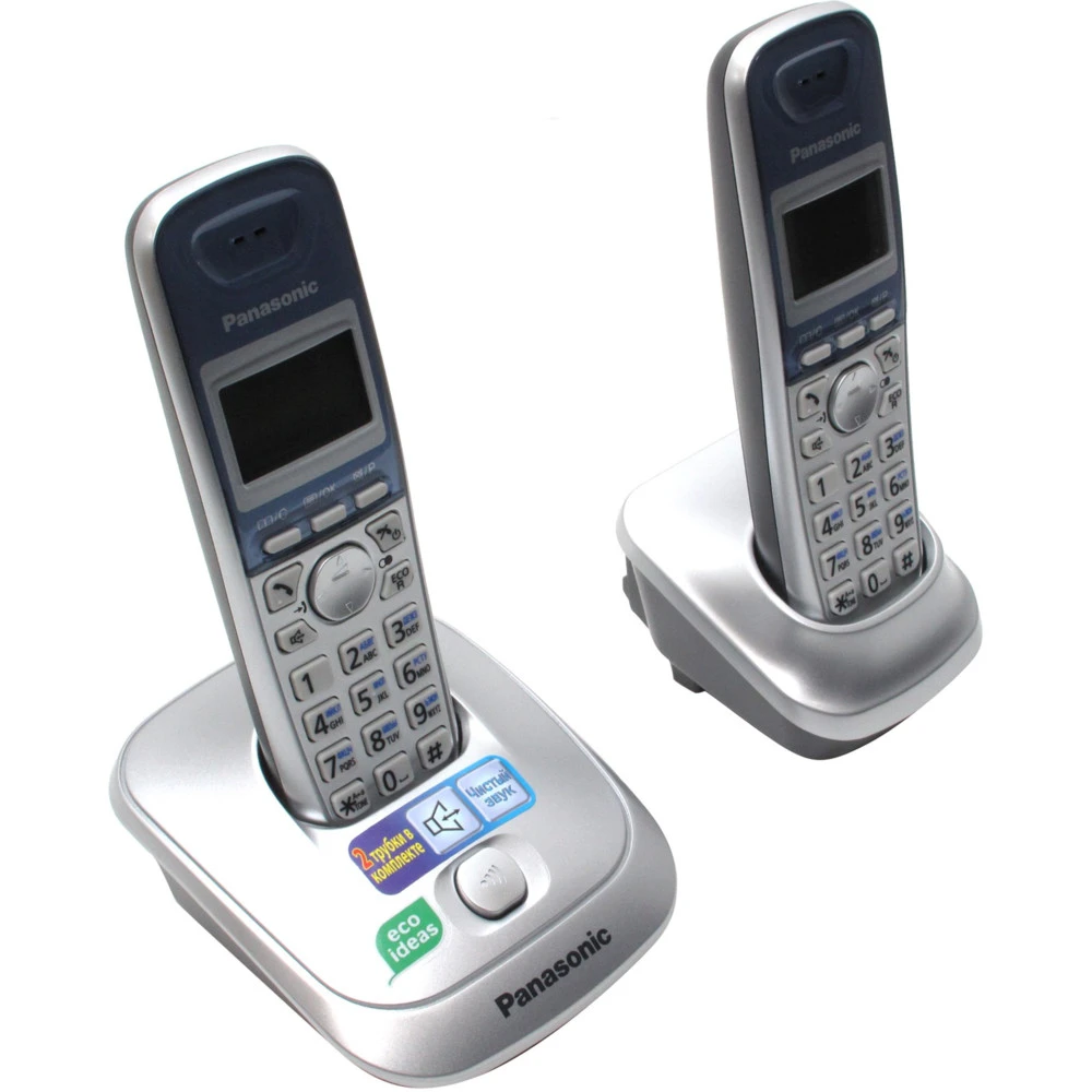 Аналоговый телефон Panasonic KX-TG2512RUS