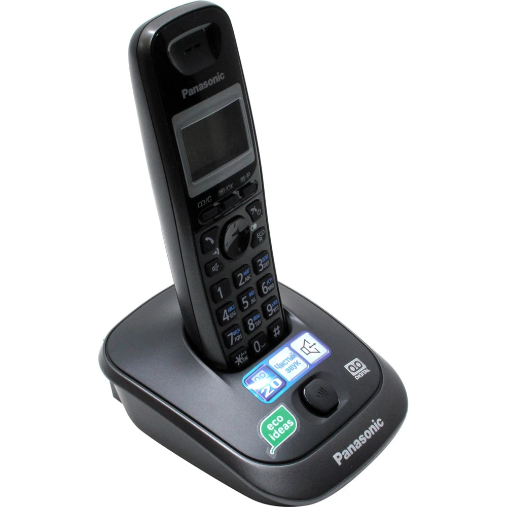 Аналоговый телефон Panasonic KX-TG2521RUT