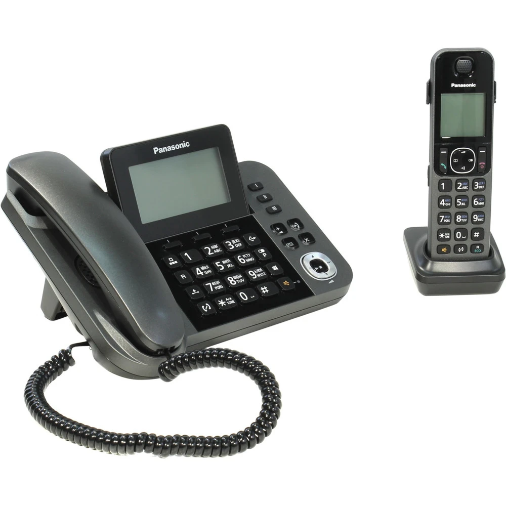Аналоговый телефон Panasonic KX-TGF320RUM