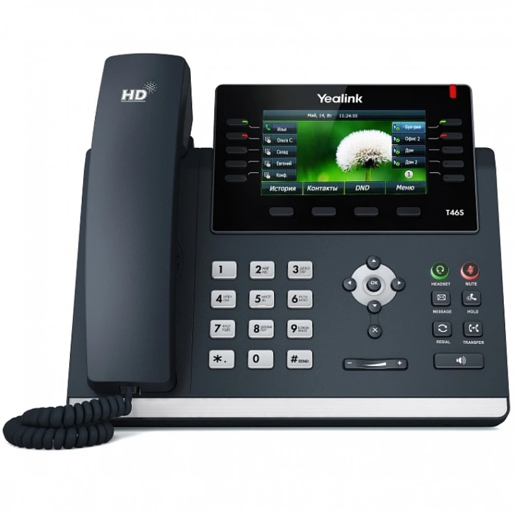 IP Телефон Yealink SIP-T46S SIP-T46S_sale