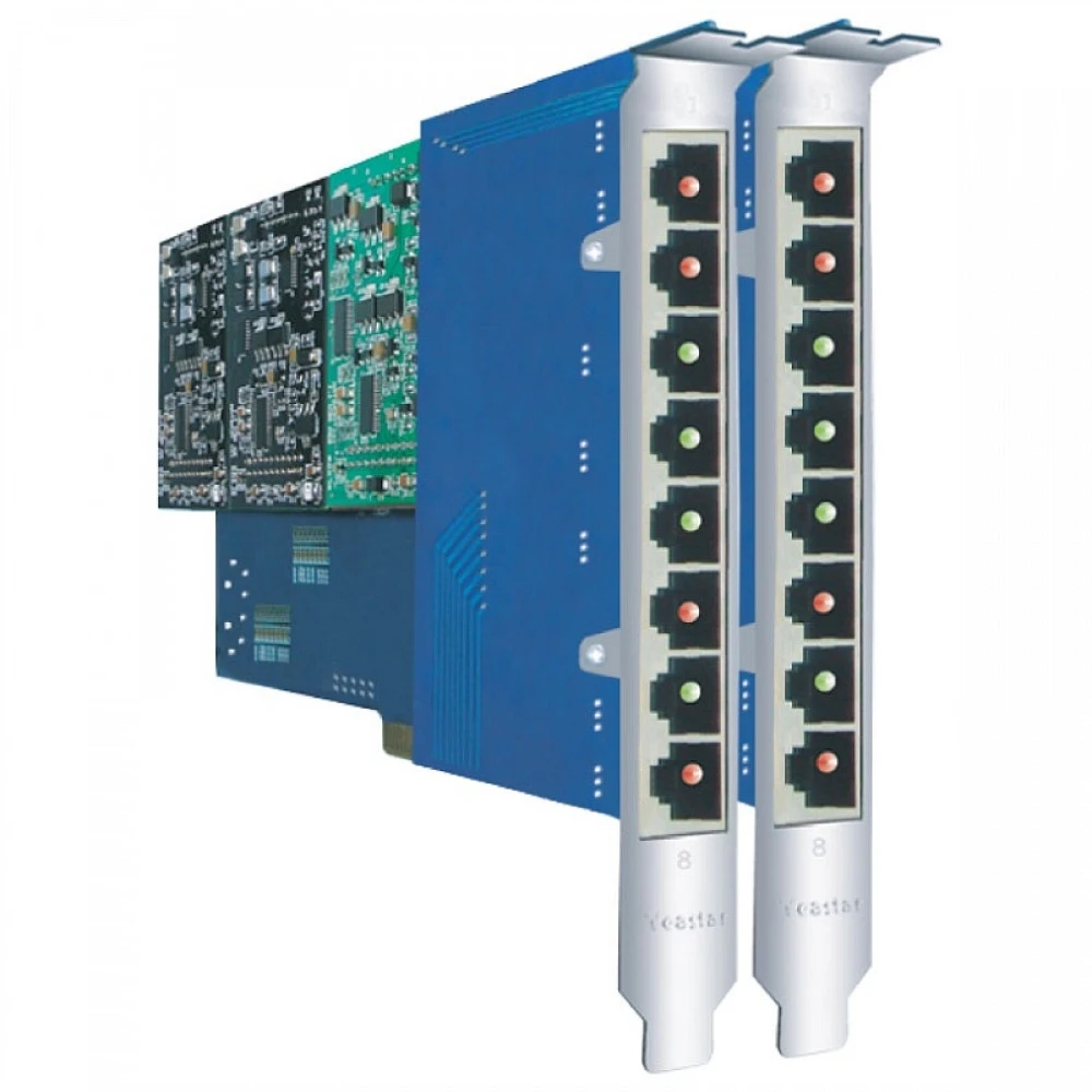 Аксессуар для телефона Yeastar Интерфейсная плата TDM1600
