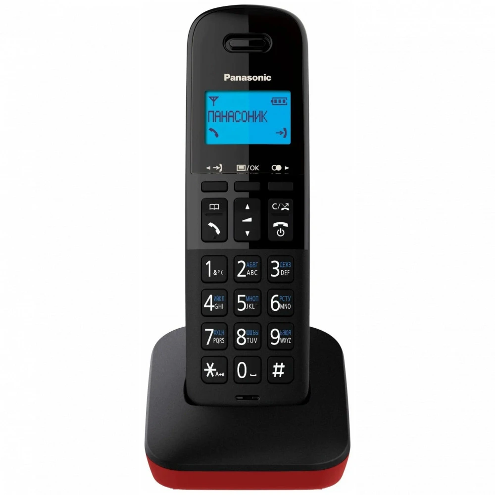 Аналоговый телефон Panasonic KX-TGB610RUR