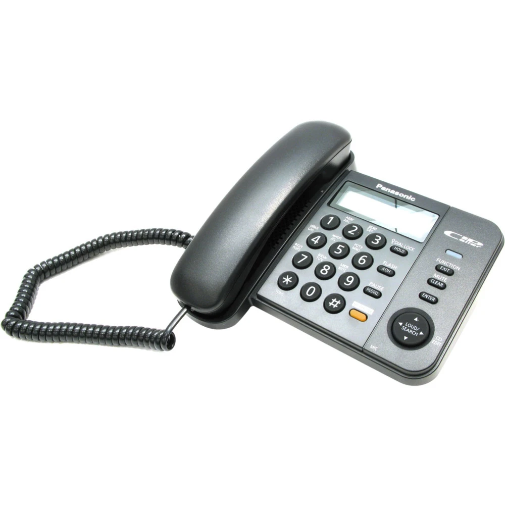 Аналоговый телефон Panasonic KX-TS2358RUB