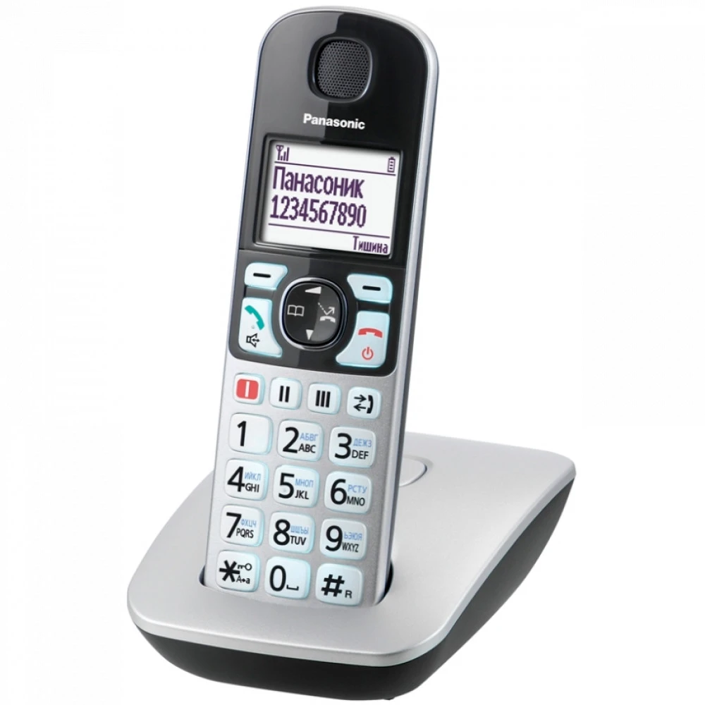 Аналоговый телефон Panasonic KX-TGE510RUS KX-TGE510 RUS