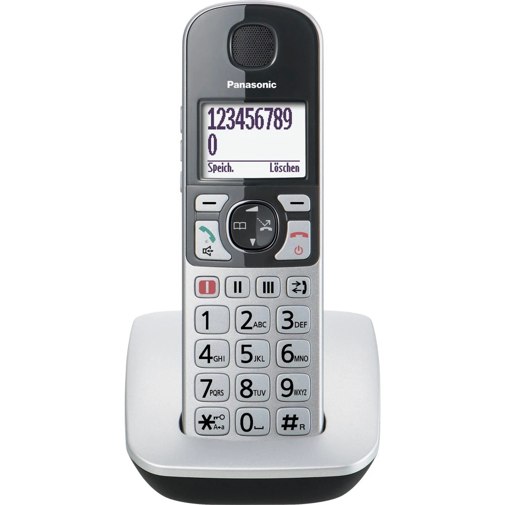 Аналоговый телефон Panasonic KX-TGE510RUS KX-TGE510 RUS