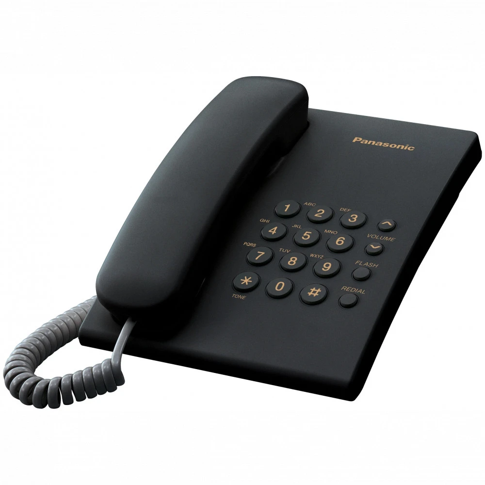 Аналоговый телефон Panasonic KX-TS2350CAB/RUB